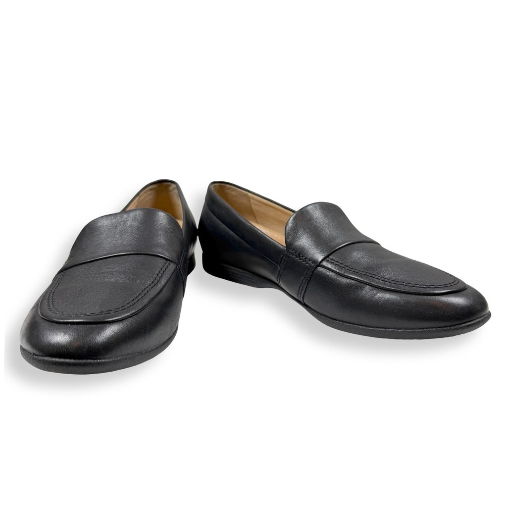Dansko Linden Womens Black Nappa Leather Loafers Comfort Work Flats Shoes EU 36